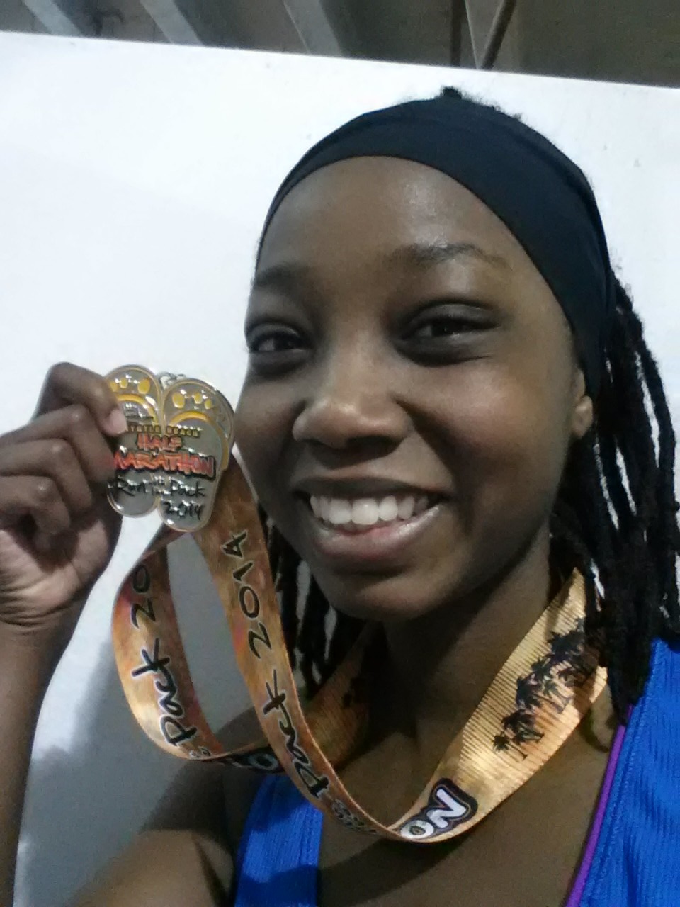Erica w Myrtle Beach Medal