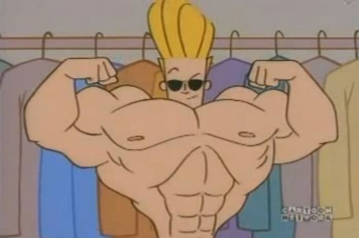 Johnny Bravo cartoon