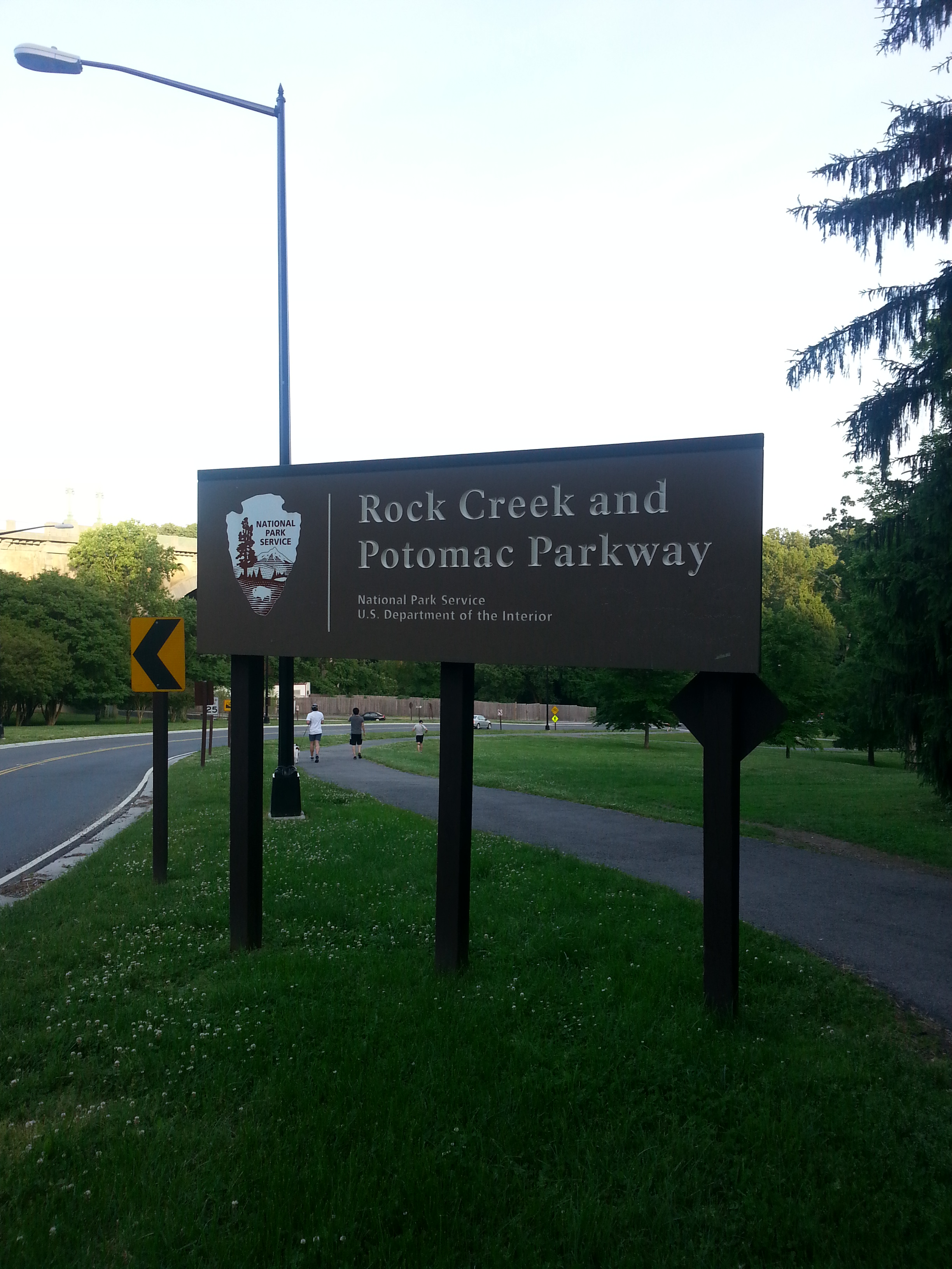 Rock Creek and Potomac Parkway DC