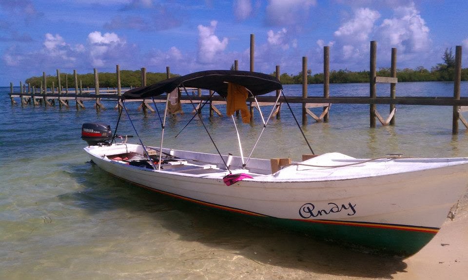 snorkeling in Honduras