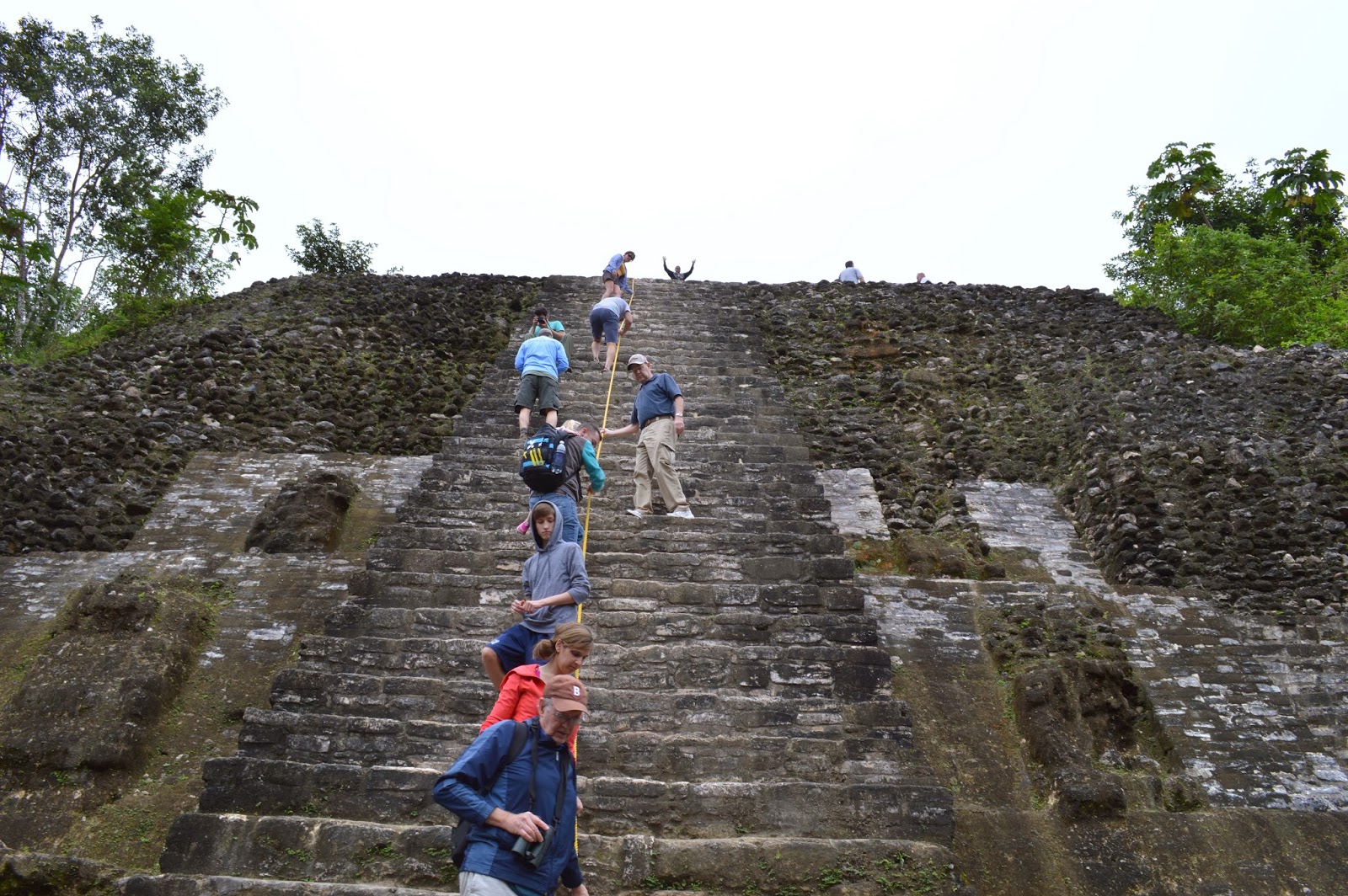 Lamanai Mayan Ruins Mexico