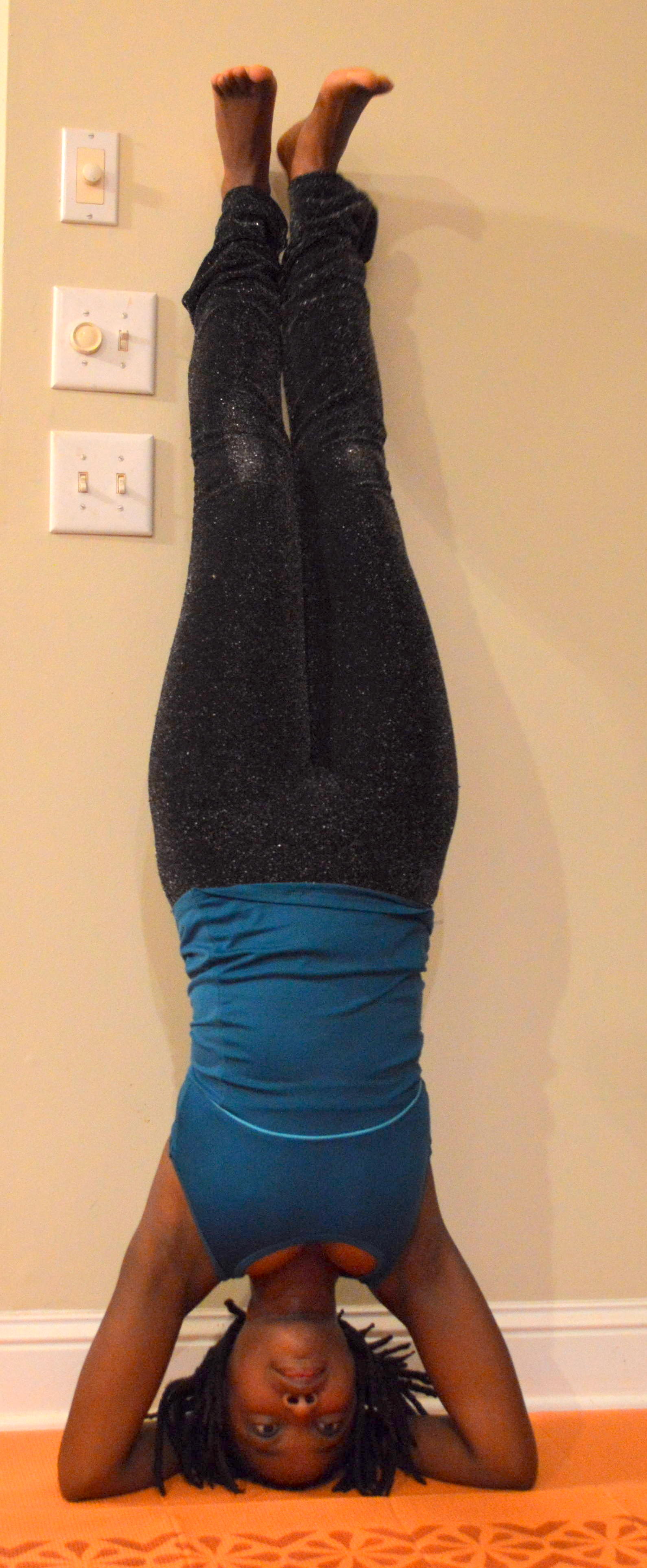 forearm stand yoga