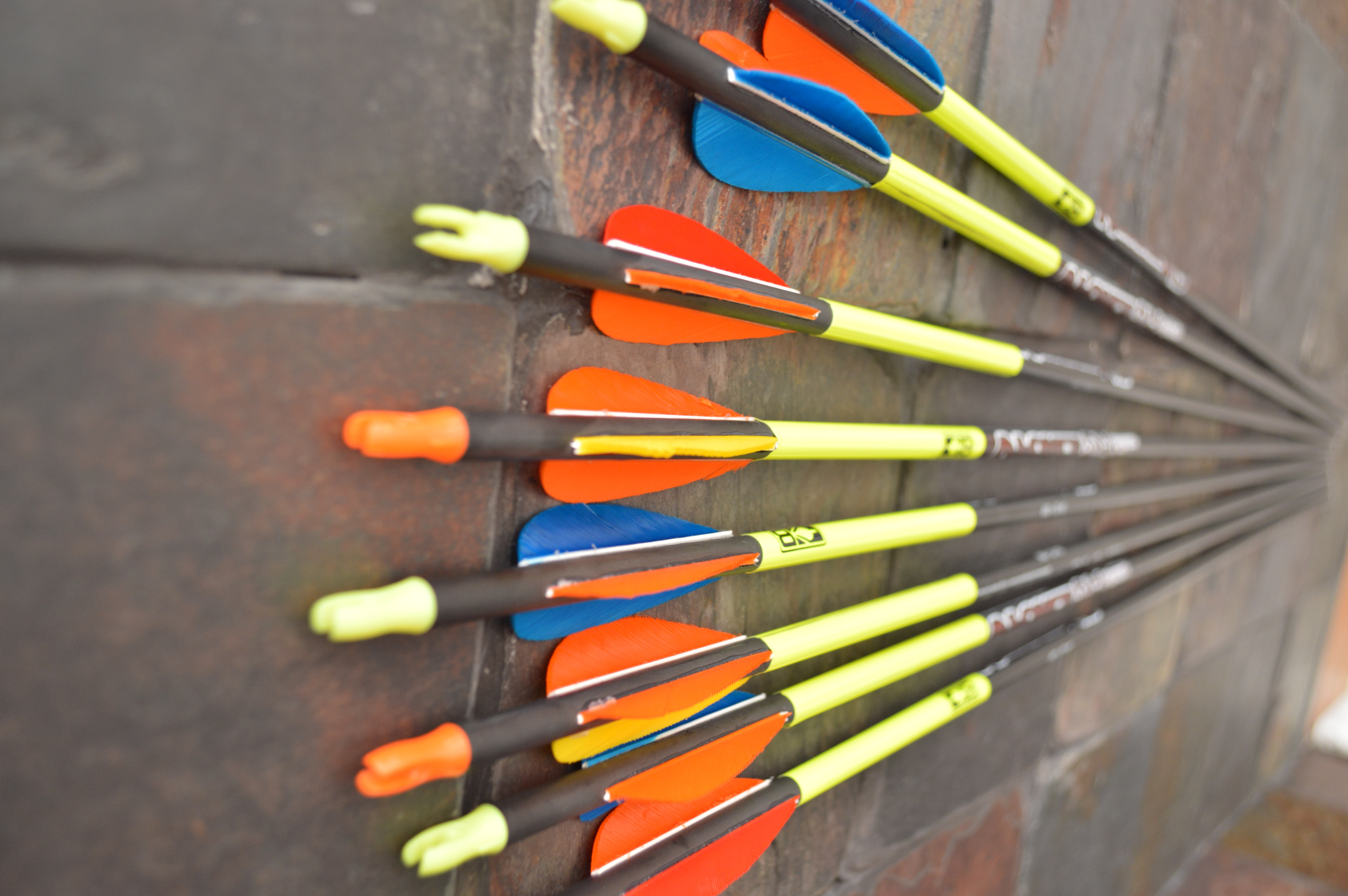 how to pick the right arrows for archery