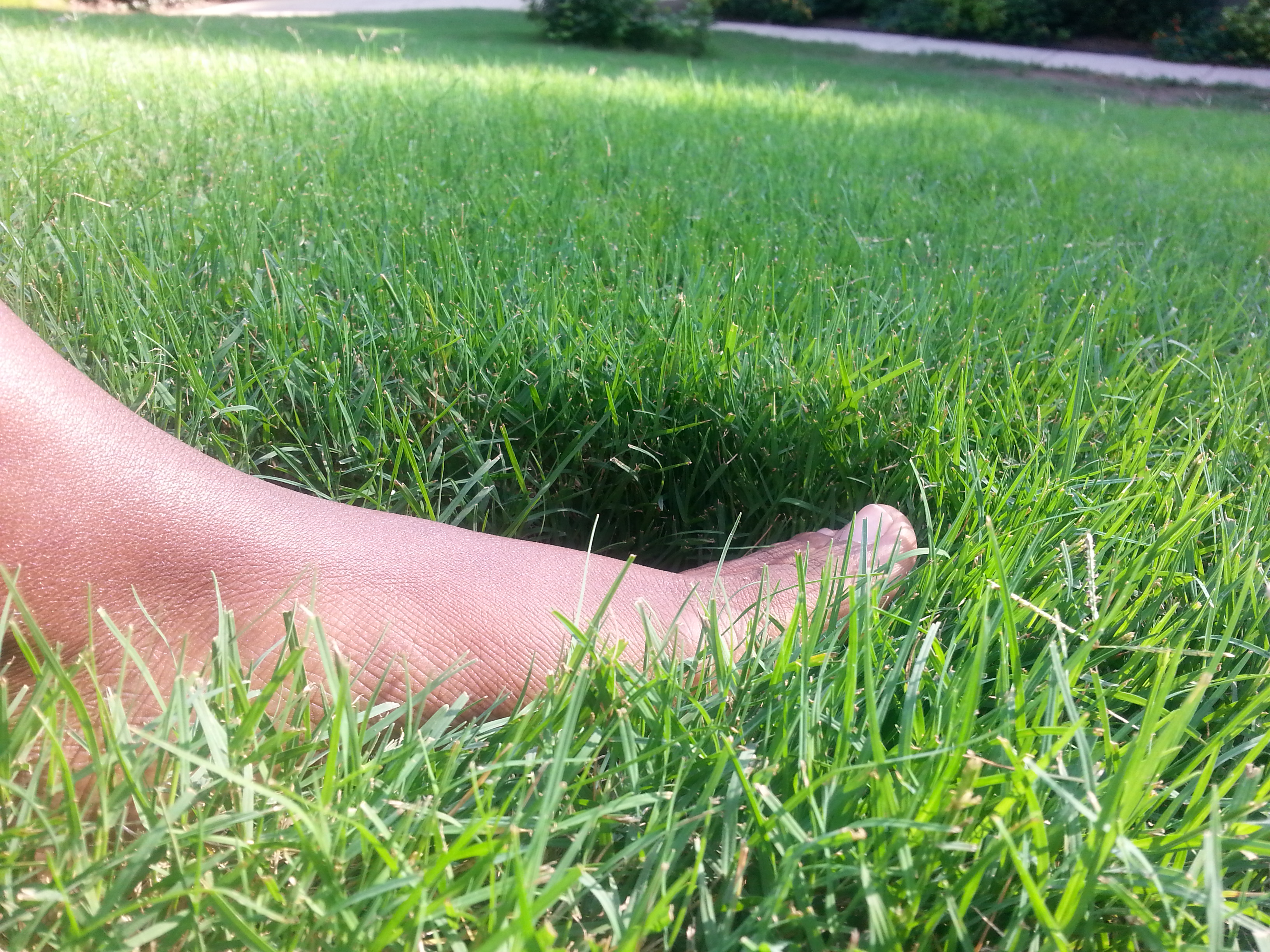 earthing grounding practice