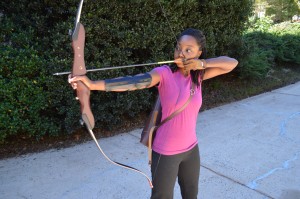 black female archers