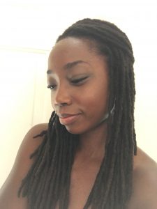 Fast Retwist Without Washing Locs & No Clips, Up-Close In Depth 