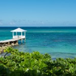 gazebo or beach in Nassau Bahamas