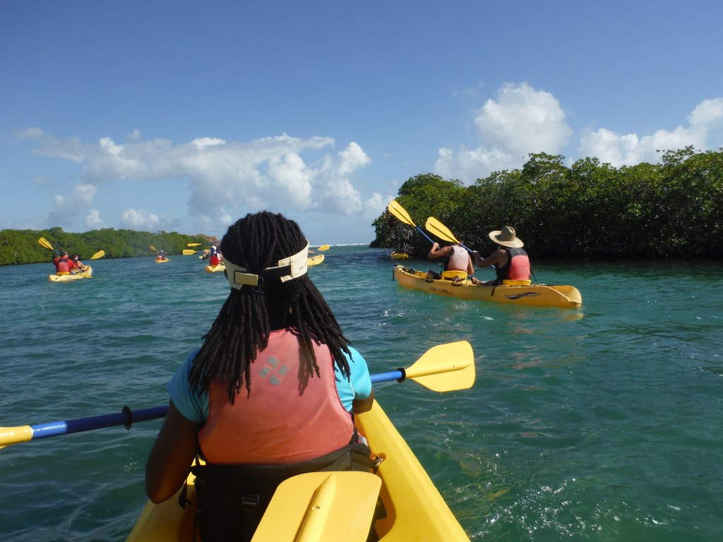 kayaking virgin islands