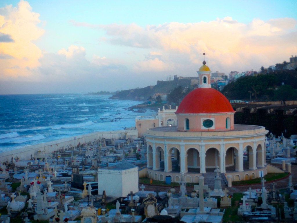 cemetery near san felipe del morro