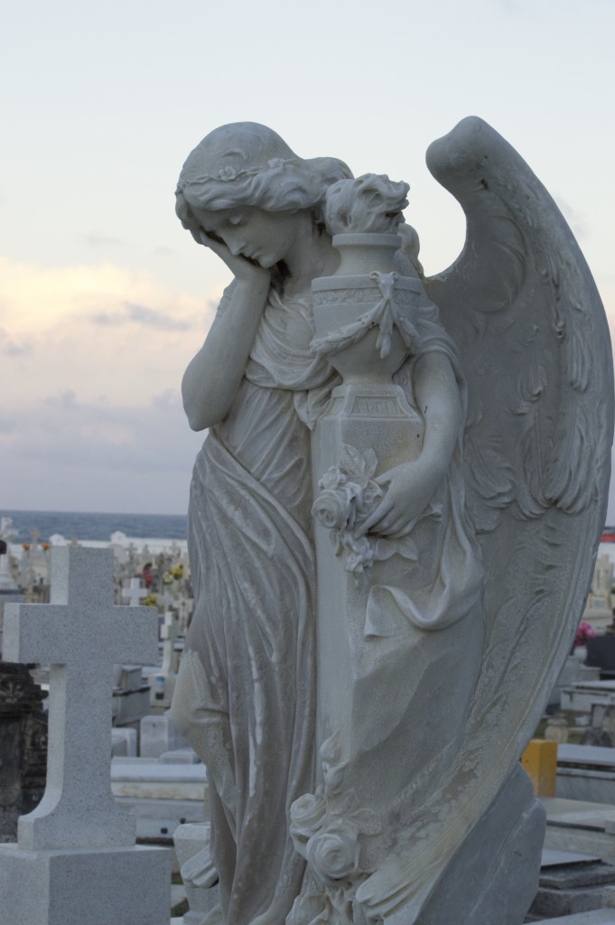 famous cemetery san juan, pr near del morro fort