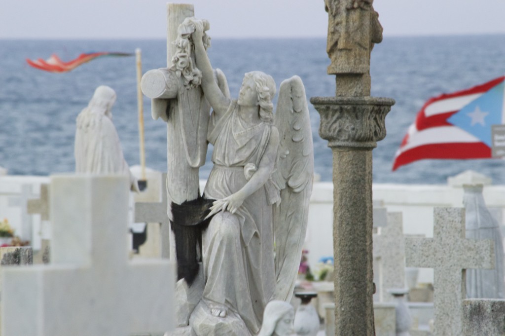 cemetery near del morro