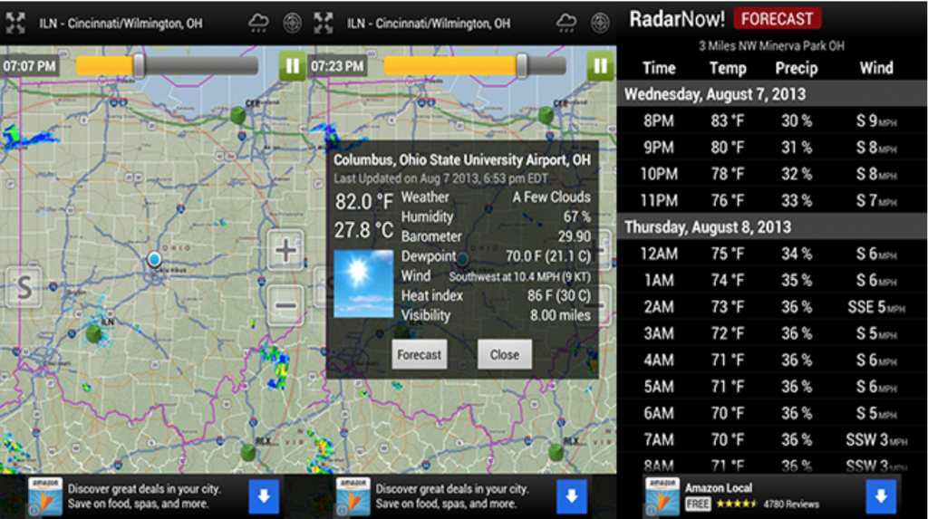 radarnow weather app