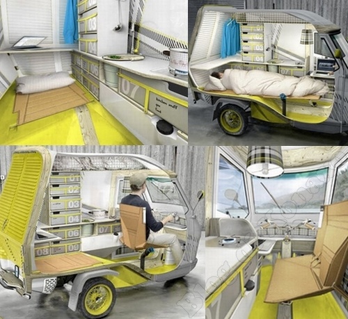 luxury camper