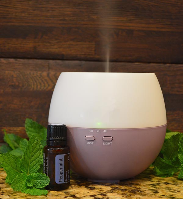 benefits of peppermint essential oil