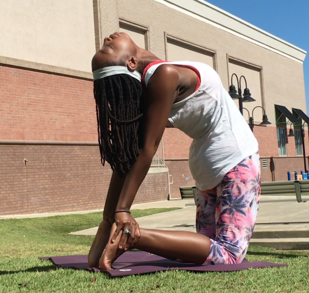 ustrasana pose yoga