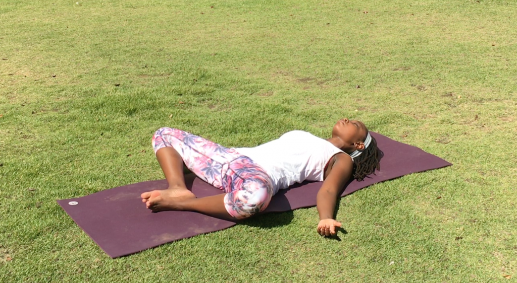 Supta Baddha Konasana