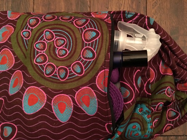 fair trade yoga mat bag