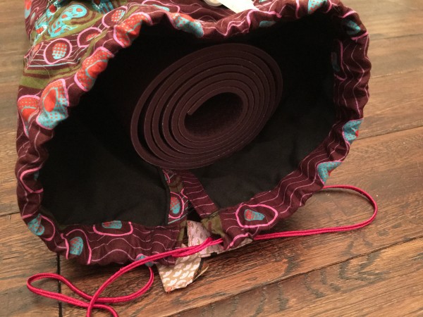fair trade yoga mat bag