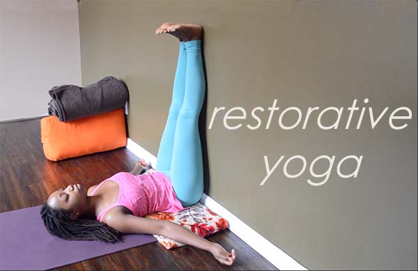 tutorials for restorative yoga