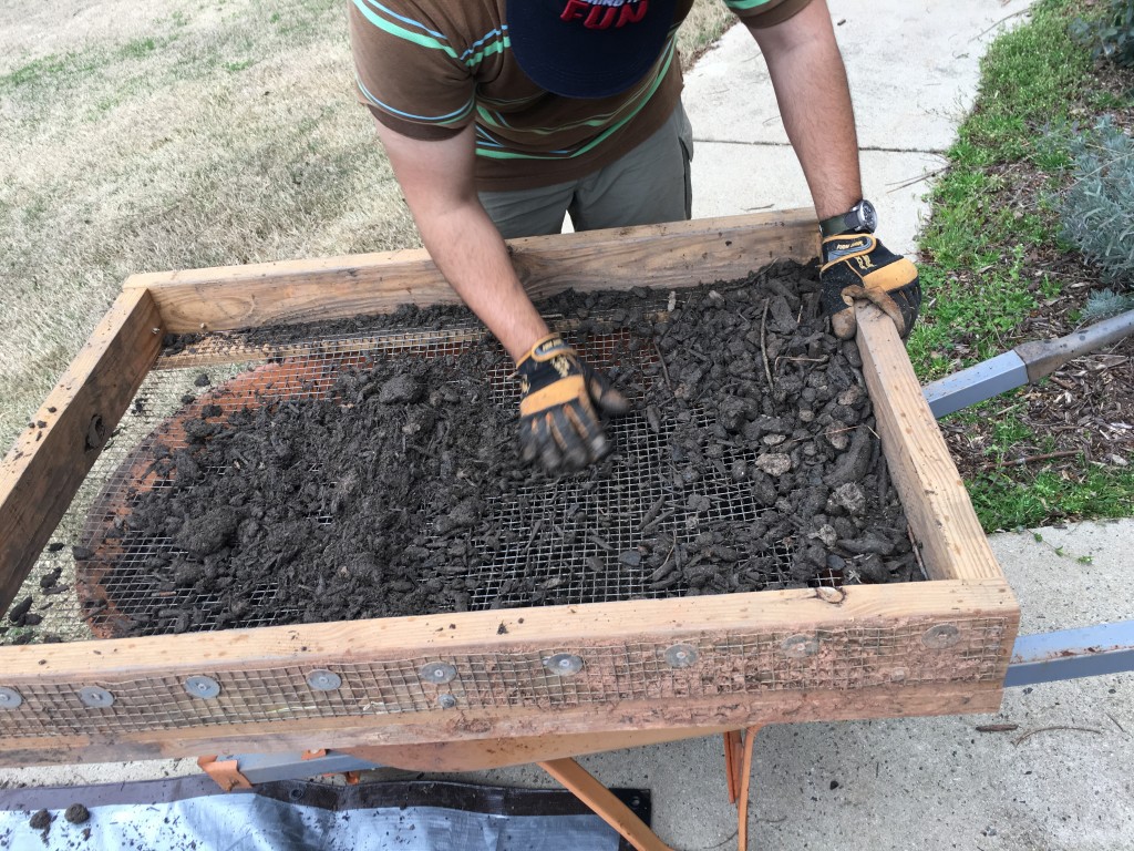 how to make a raised garden bed DIY