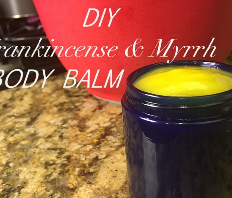Benefits of Frankincense + DIY Body Balm
