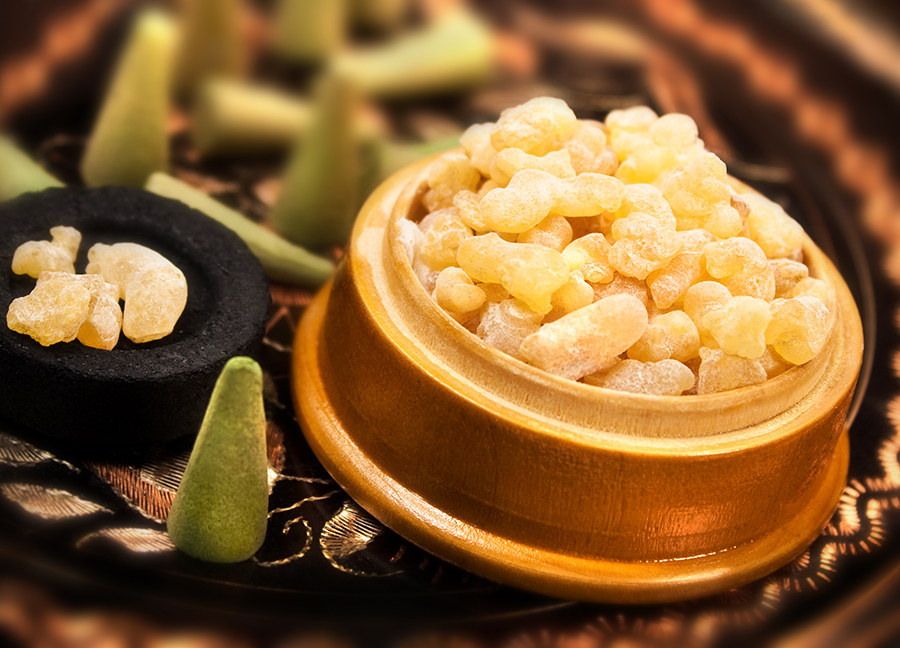 frankincense granules 