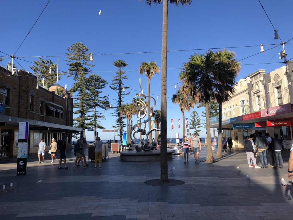 Manly Beach Corso