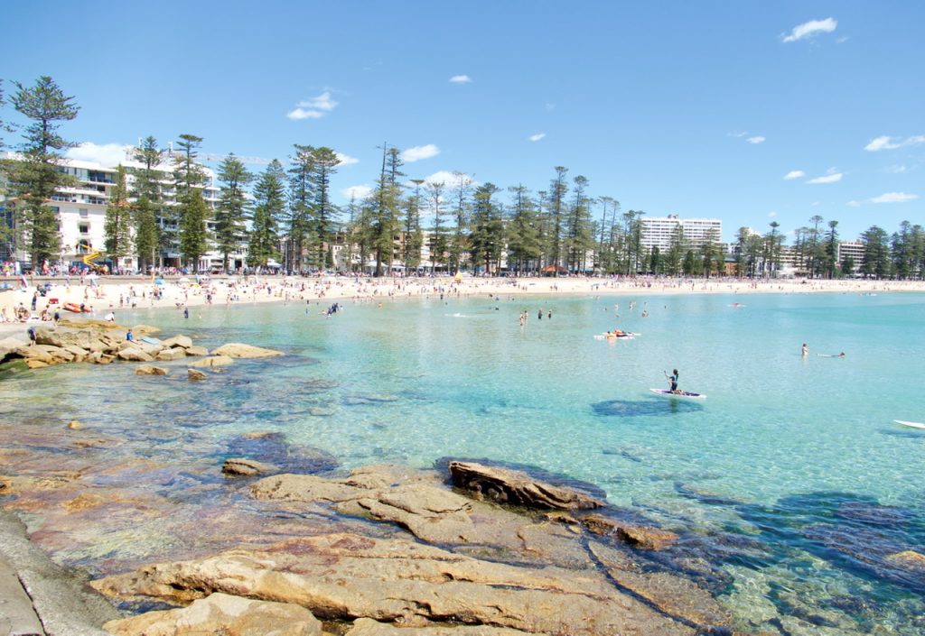 Fitness travel expert Erica Rascon explores Manly Beach