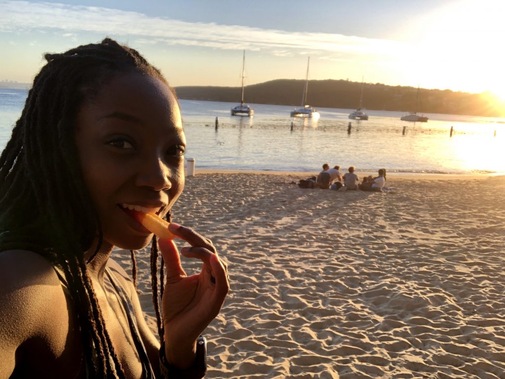 best place to watch sunset in Manly Beach Australia