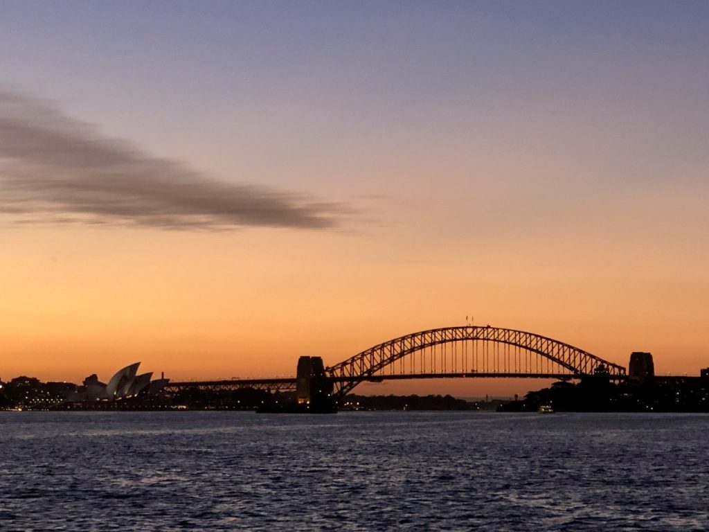best places to see sunset in sydney