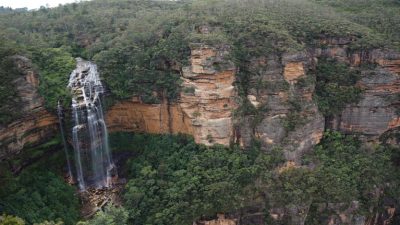Wentfalls Falls NSW Australia
