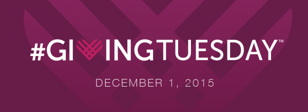 giving Tuesday 2015